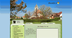 Desktop Screenshot of bantice.cz