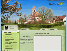 Tablet Screenshot of bantice.cz